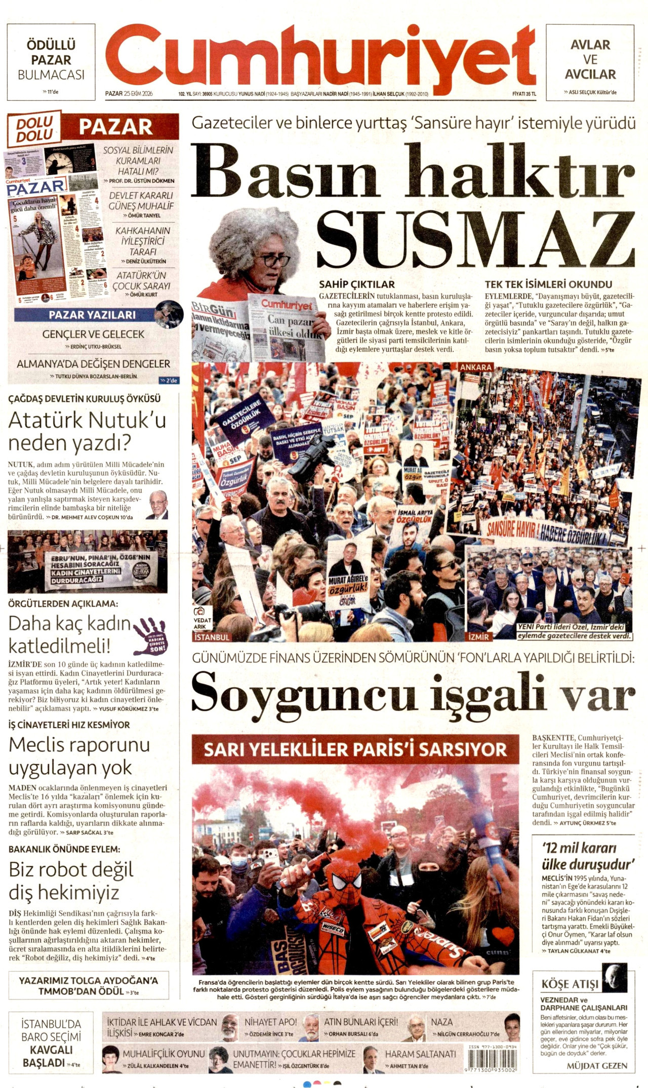 CUMHURİYET