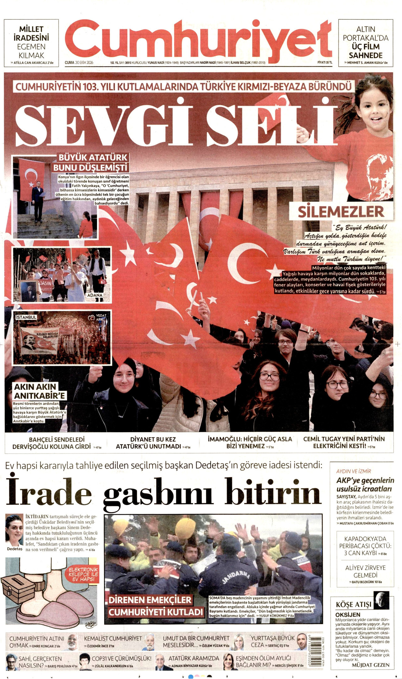 CUMHURİYET