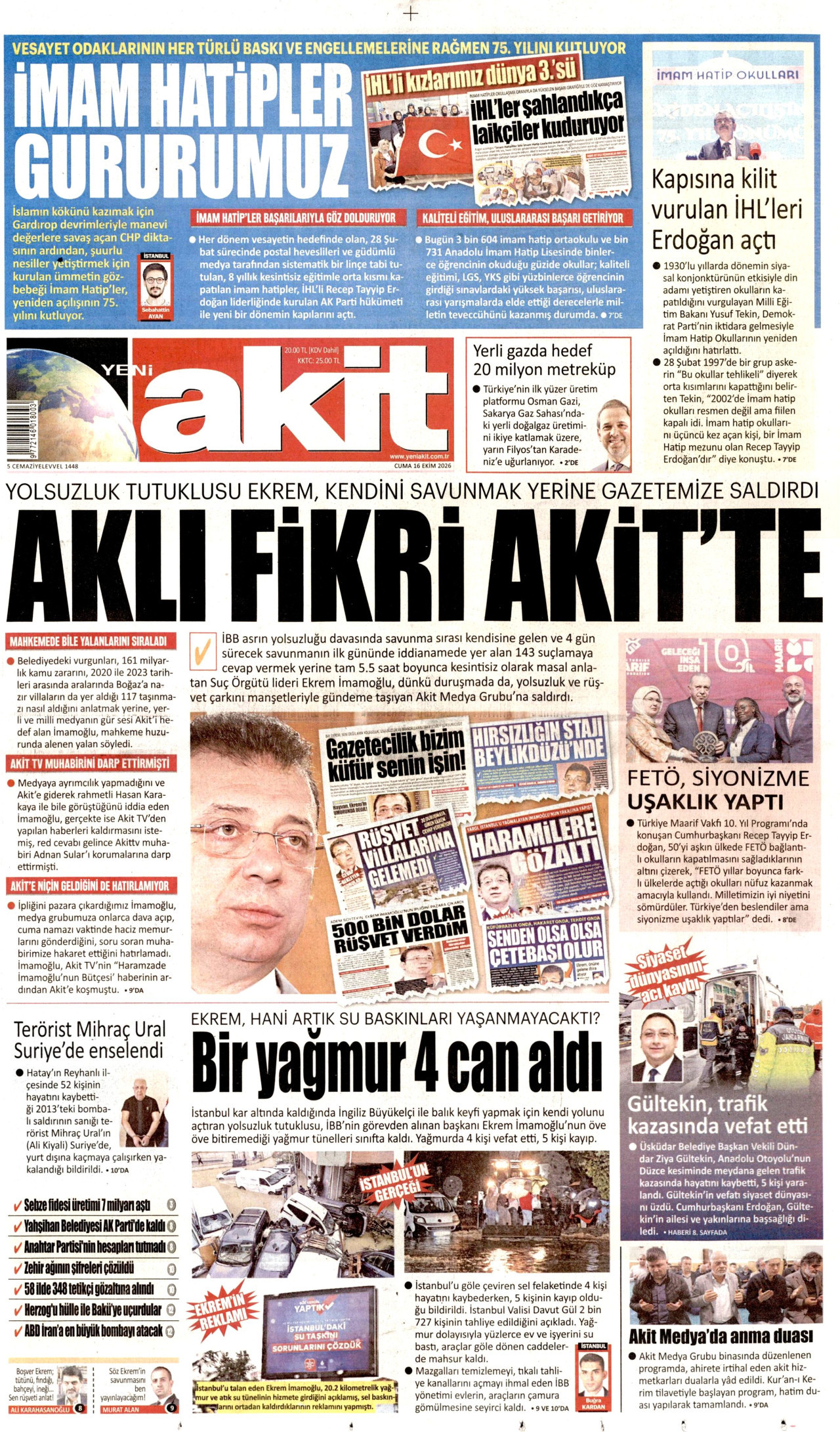 YENİ AKİT