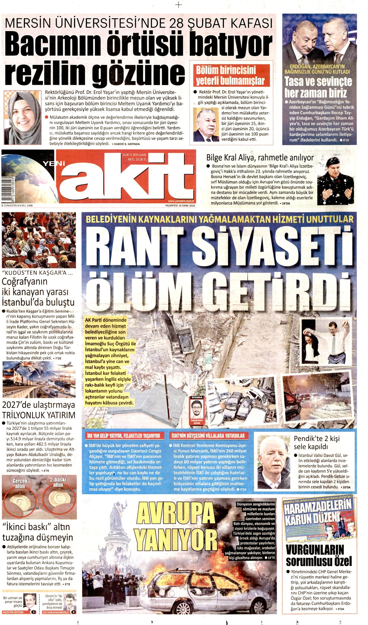 YENİ AKİT