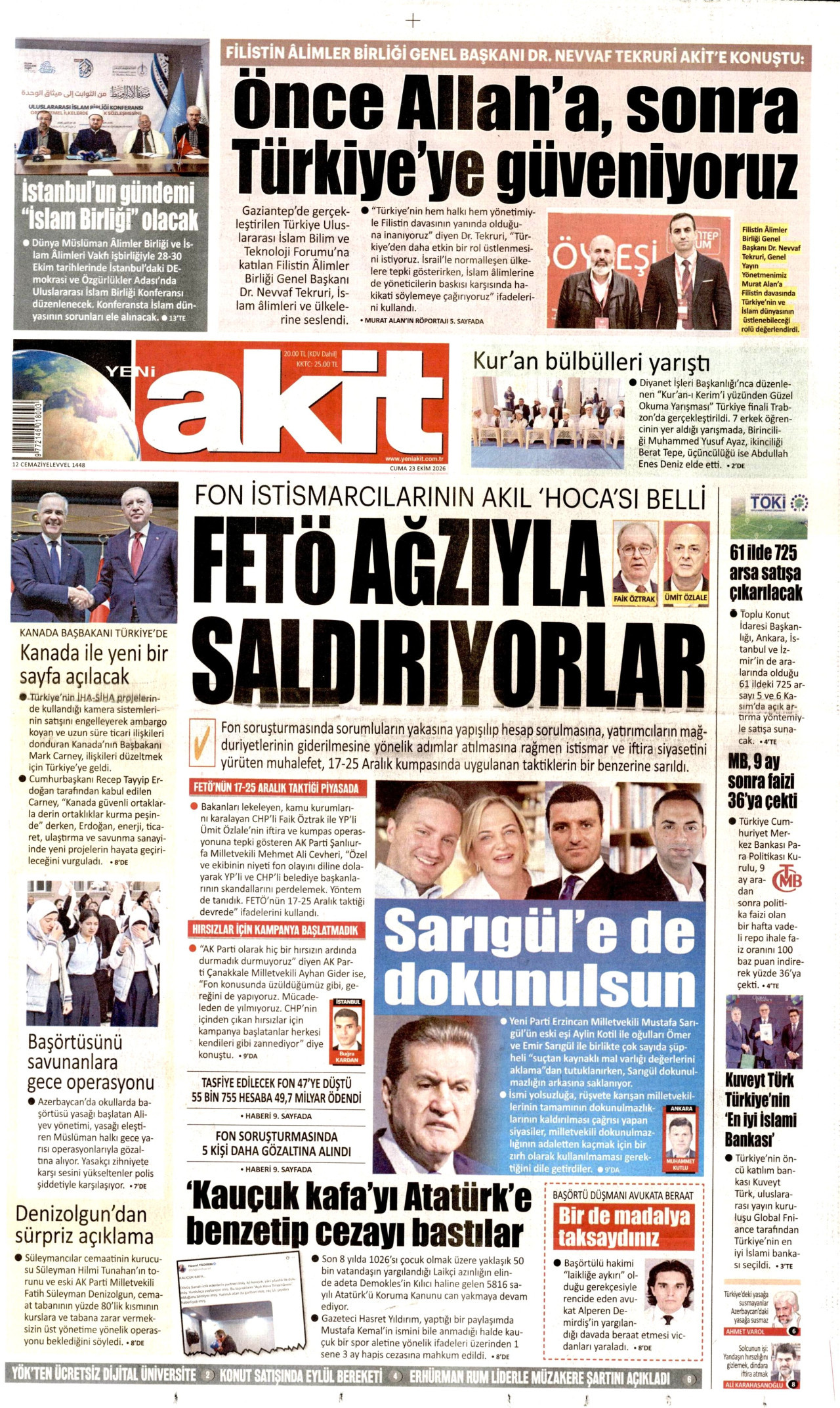YENİ AKİT
