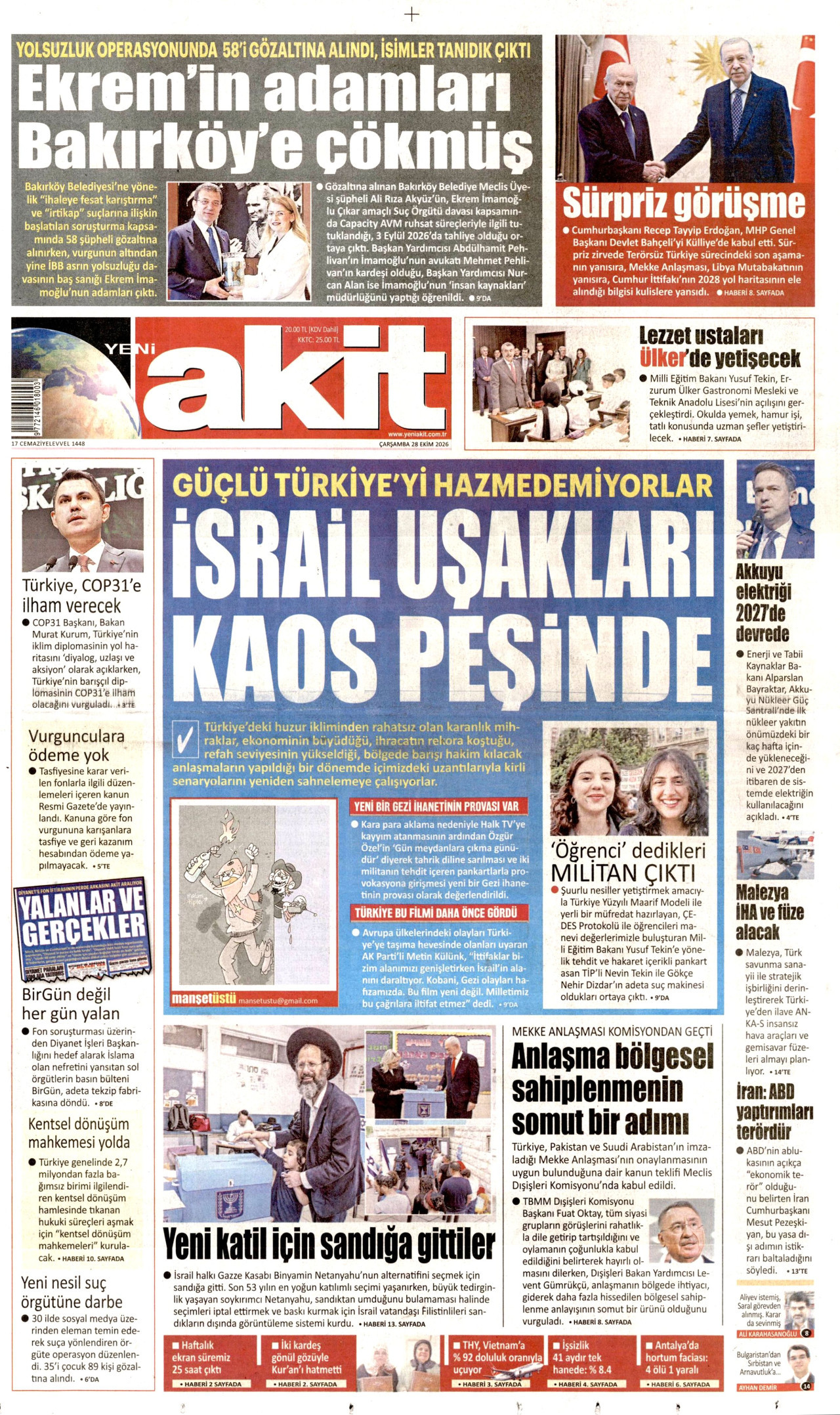 YENİ AKİT