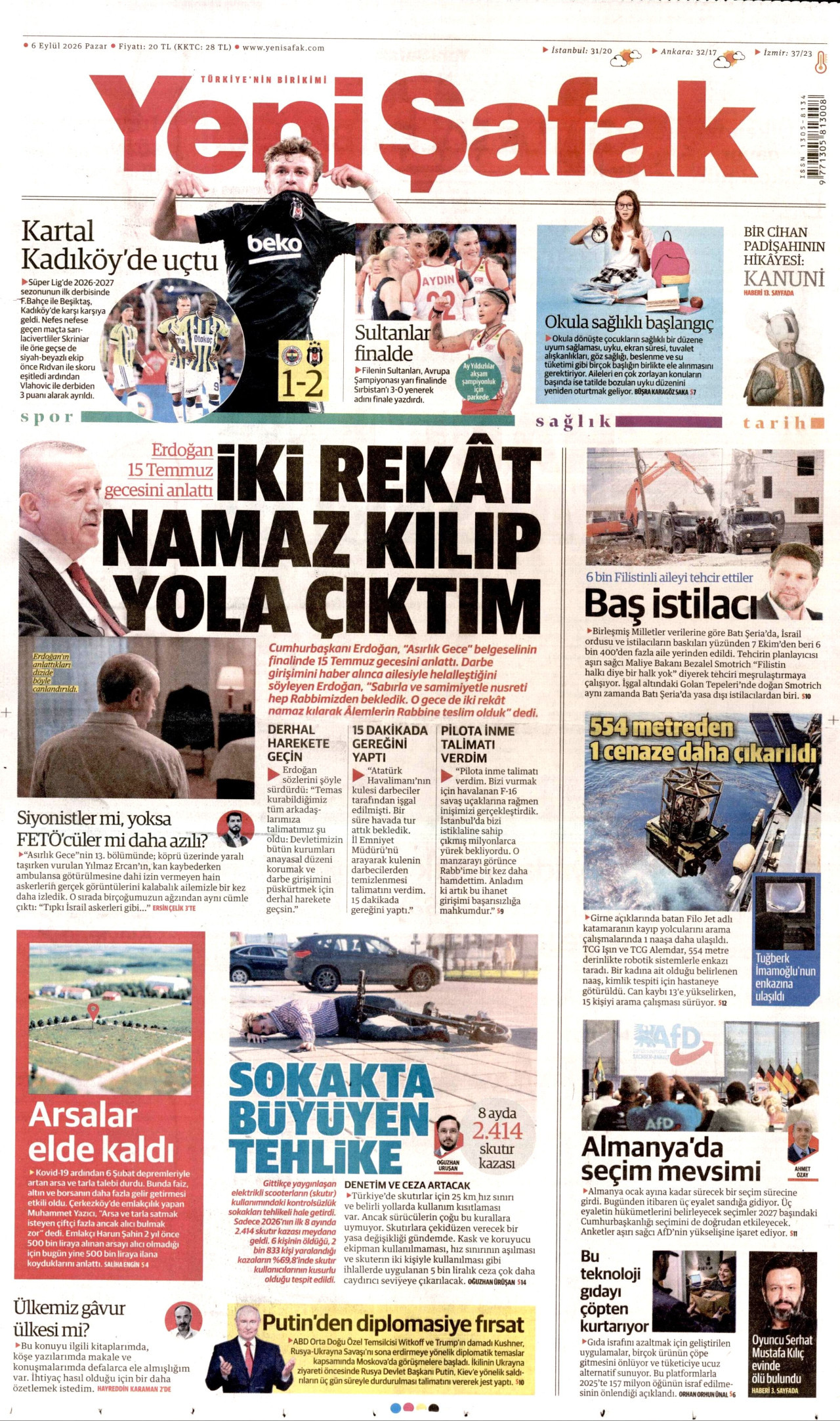 YENİ ŞAFAK