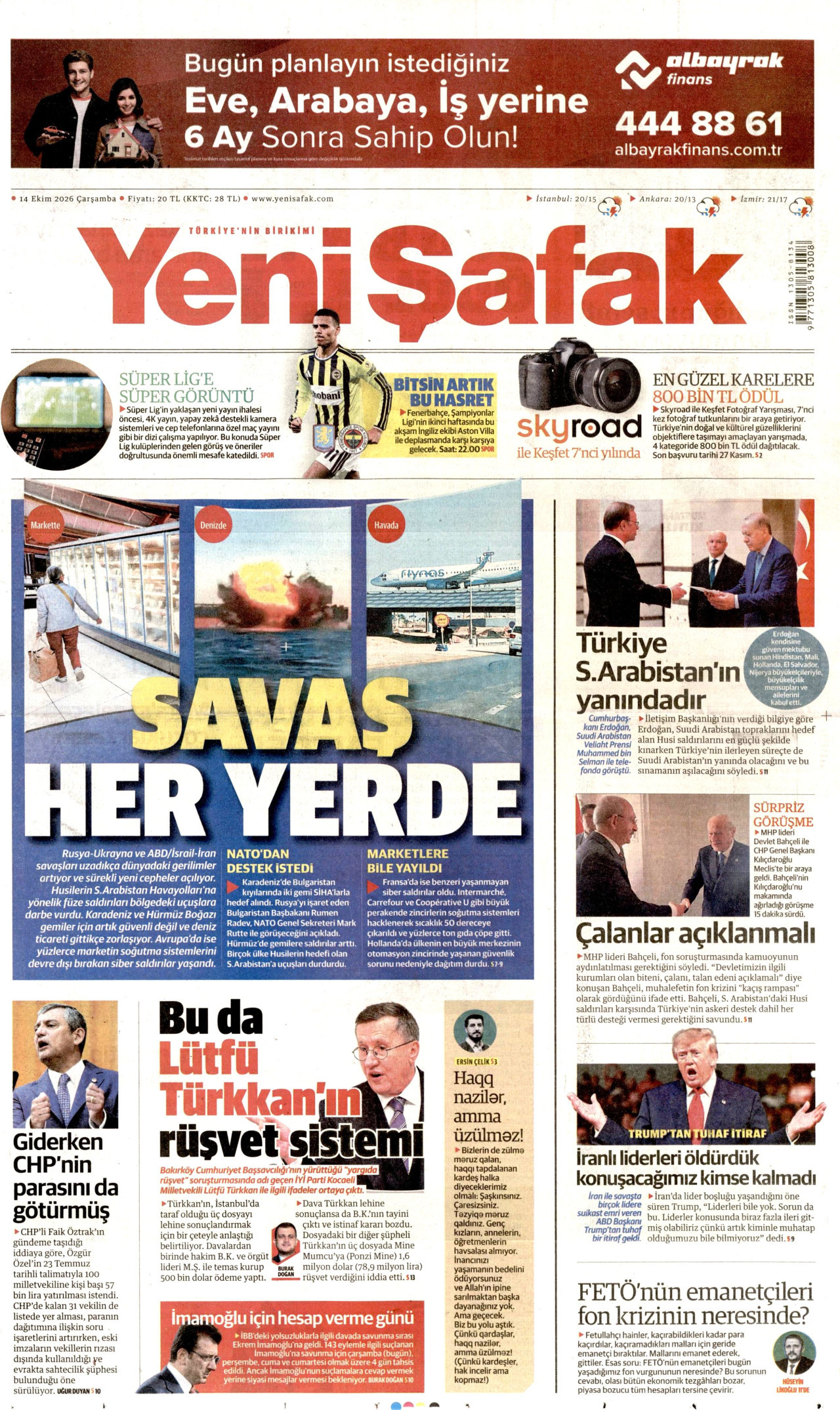 YENİ ŞAFAK