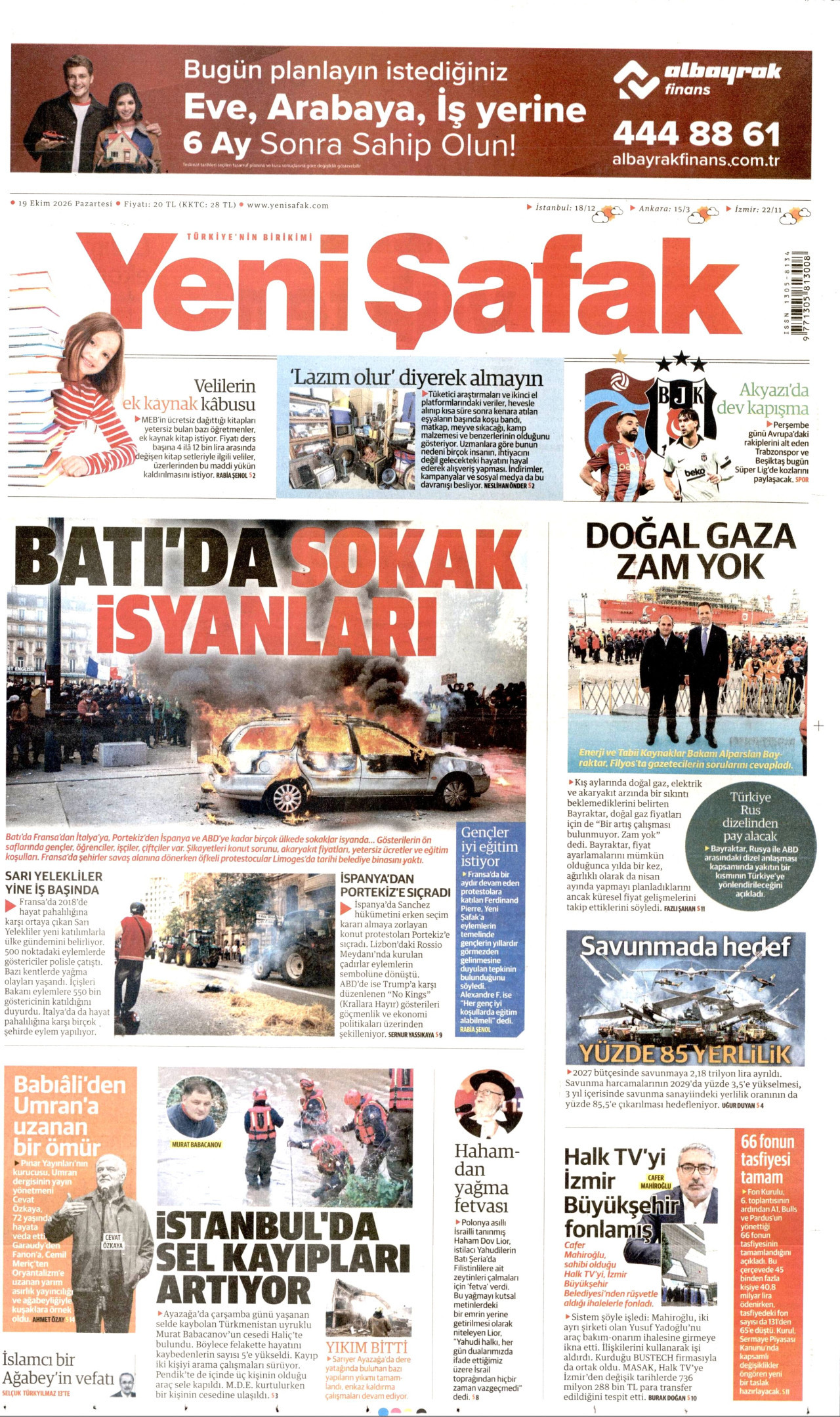YENİ ŞAFAK