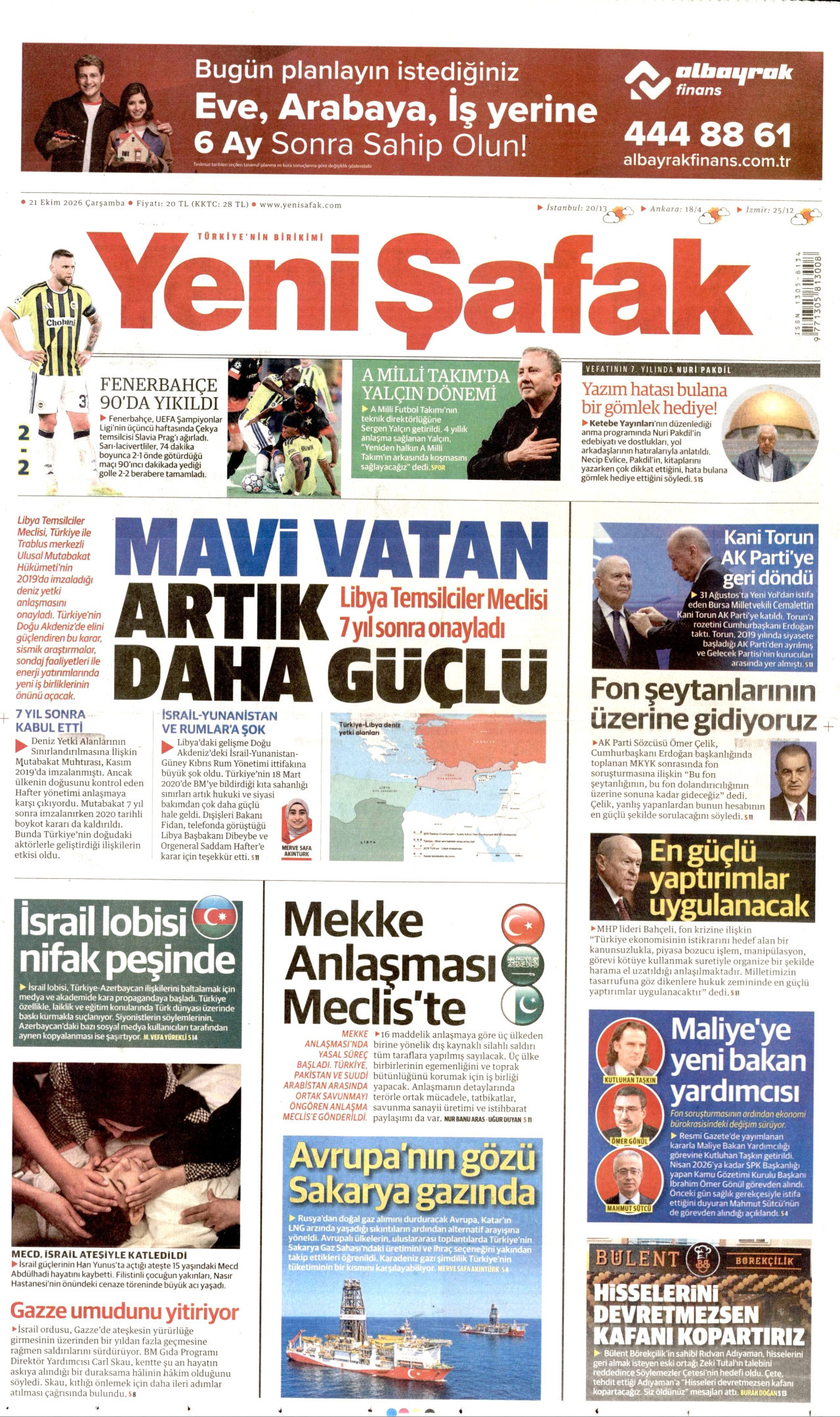 YENİ ŞAFAK
