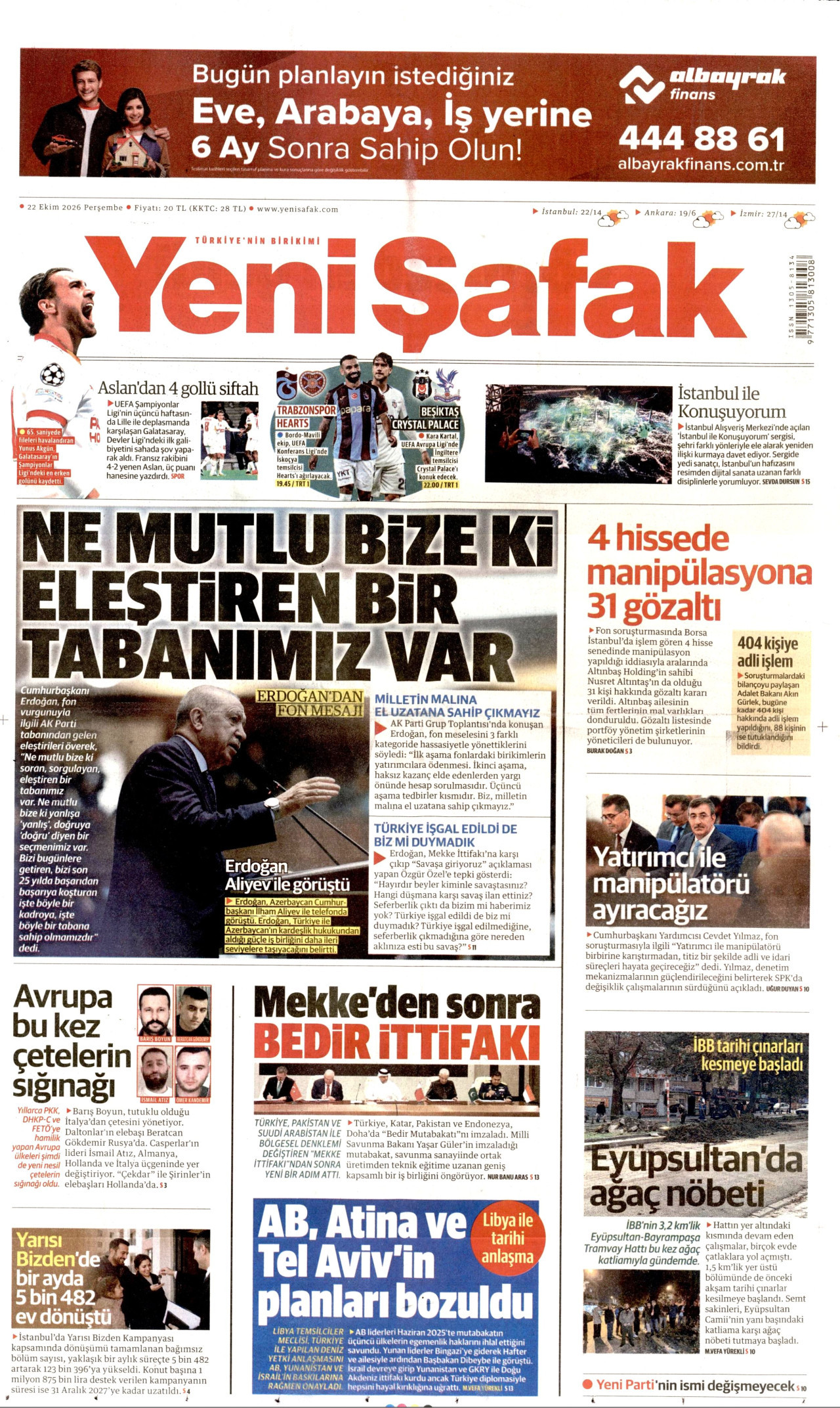 YENİ ŞAFAK