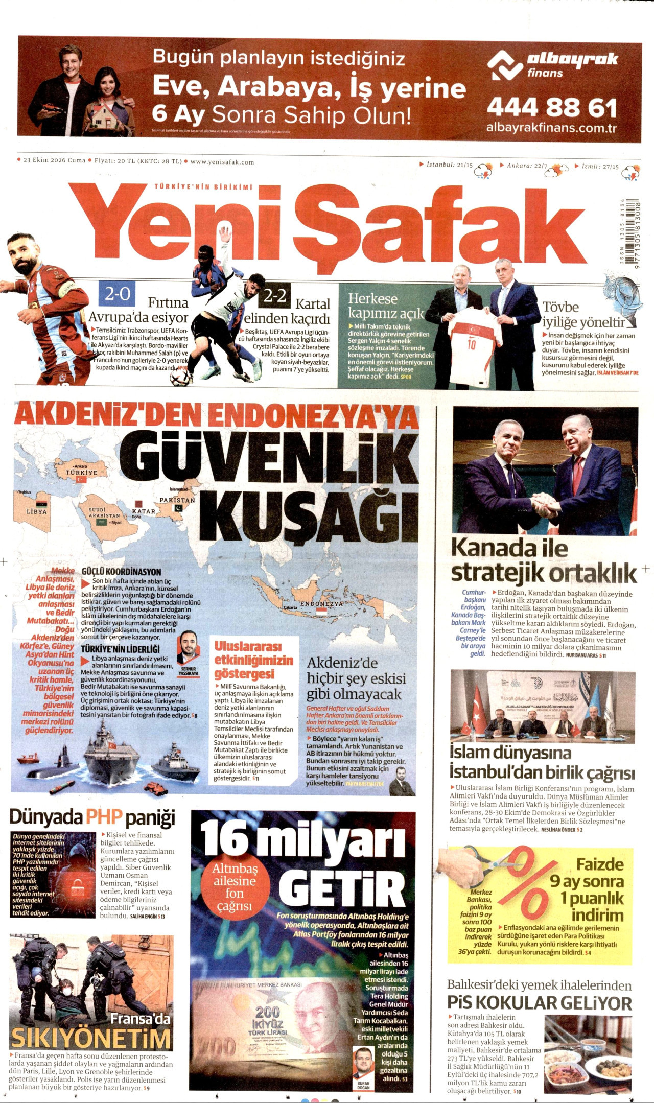 YENİ ŞAFAK