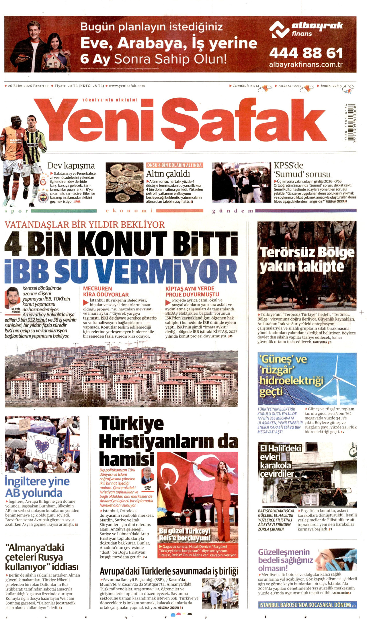 YENİ ŞAFAK